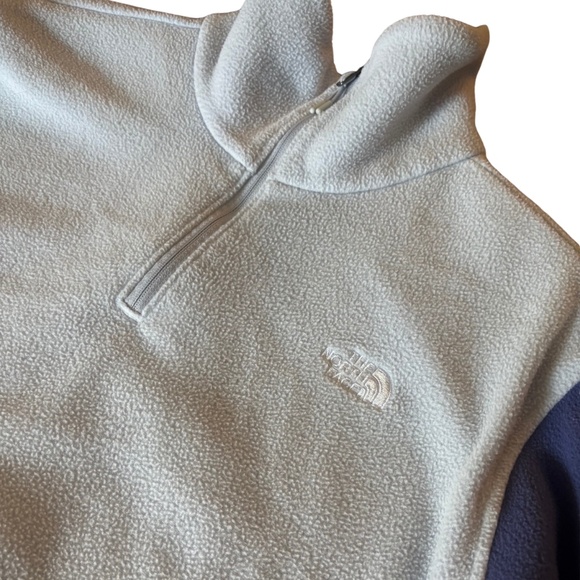 The North Face Alpine Polartec Fleece Pullover – Purple & Light Gray - Picture 3 of 5